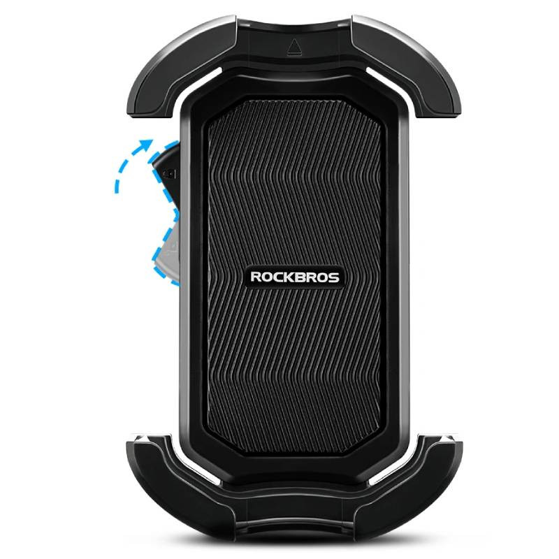 Uchwyt rowerowy na telefon ROCKBROS 25210032001 Czarny
