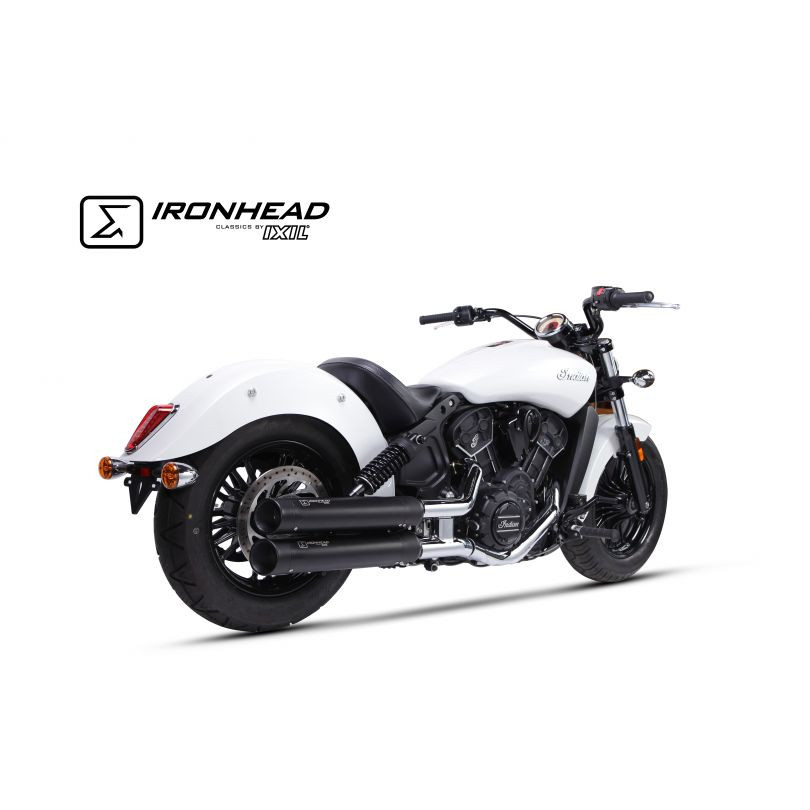 Tłumik dolny IXIL INDIAN SCOUT BOBBER 15-21 typ HC1-2B (waga: 2800g, długość: 470 mm.) S