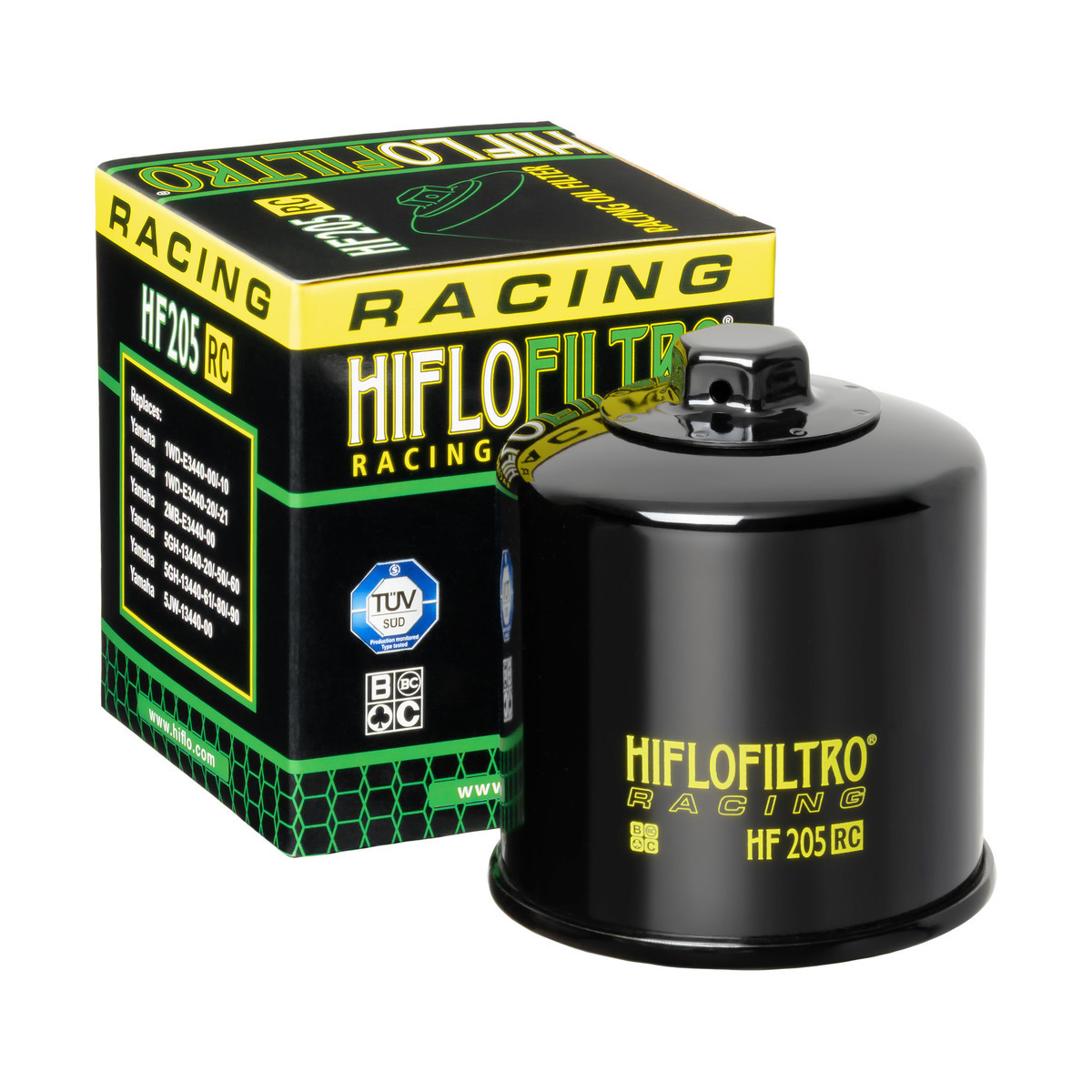 FILTR OLEJU HIFLO HF205RC YAMAHA R1 R6 MT-09 TENERE 700 KODIAK GRIZZLY 450/700