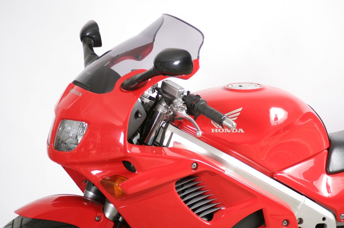 Szyba motocyklowa MRA OT HONDA VFR 750 F RC 36 RC36 1994-1997, forma TN, czarna