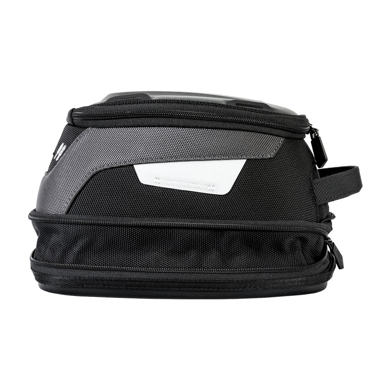LOBOO Tank Bag Easy 4,5-6,5L, z funkcją szybkiego demontażu z kotwy magnetycznej Easy, regulacja montażu 110mm, czarny/szary