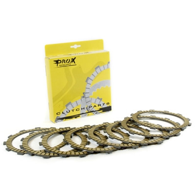 ProX Racing Parts ProX Zestaw Tarcz Ciernych Sprzęgła YFZ450R '09-13 + WR450F '19-20