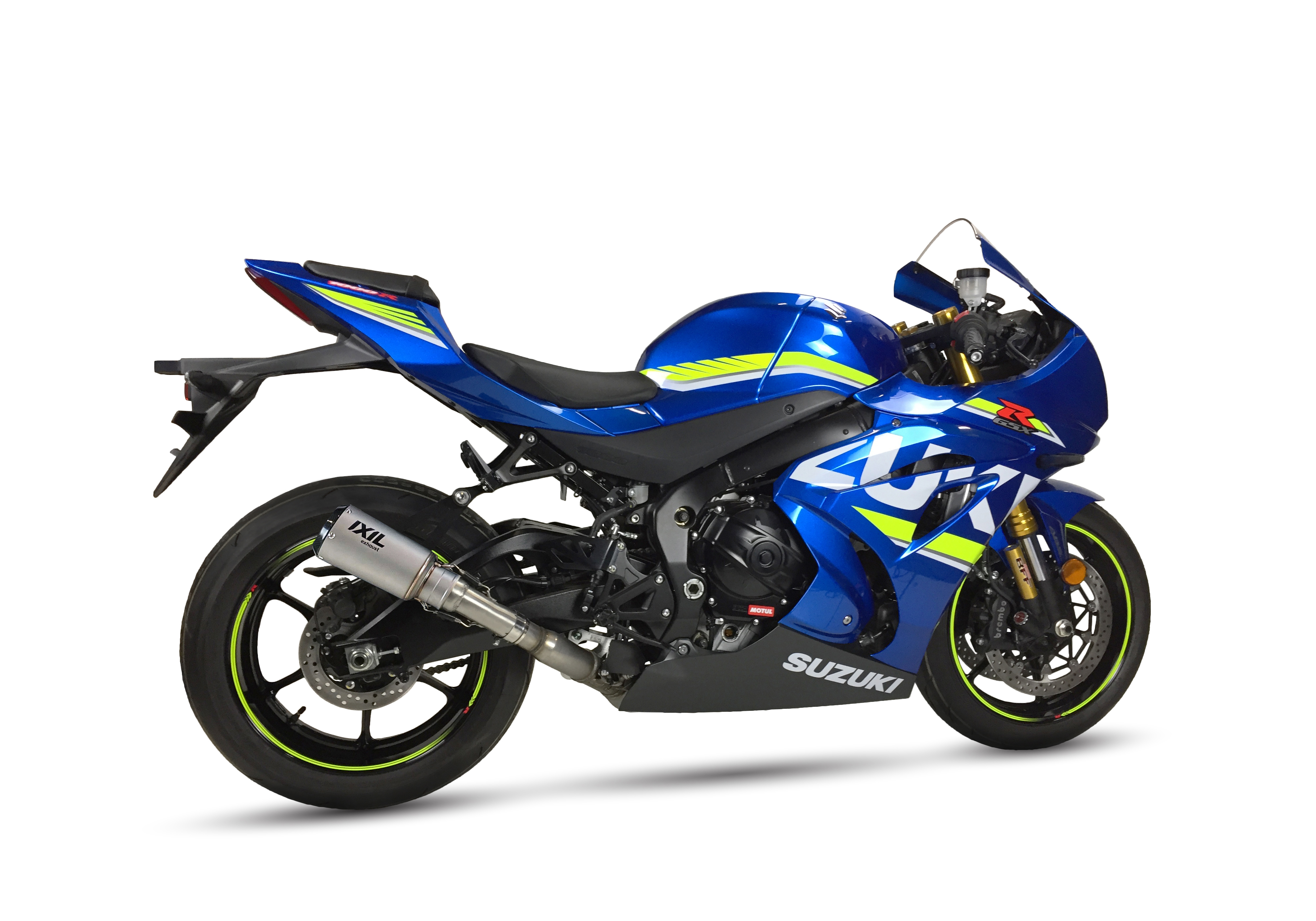 Tłumik IXIL SUZUKI GSX 1000 R 17-21 (WDM0) typ RC (waga: 800g, długość: 230 mm., materiał: Inox AISI304, kolor: Bright resin) SL