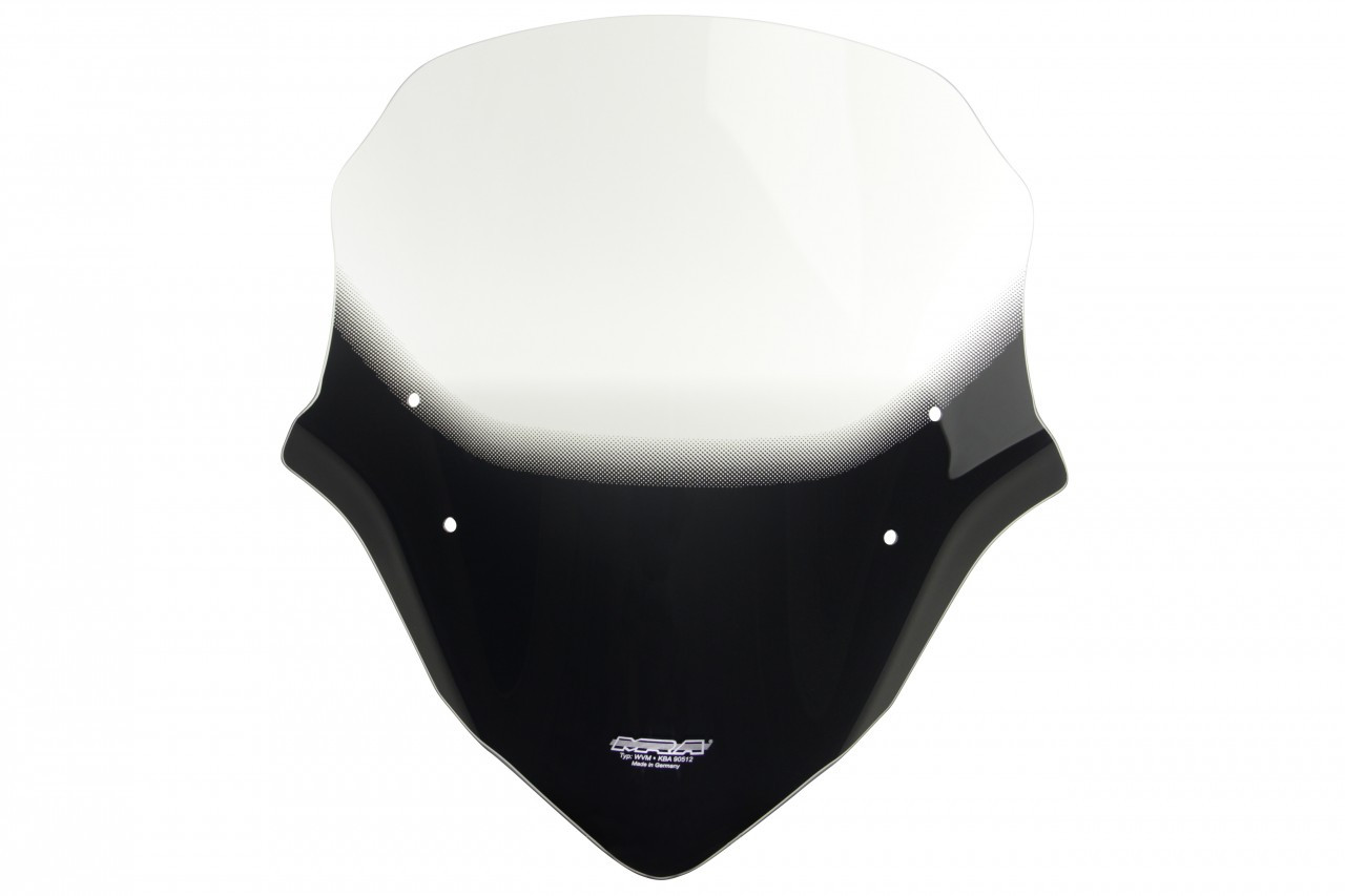 Szyba motocyklowa MRA HONDA CB 650 F RC75 2014-2016, forma NTM, bezbarwna