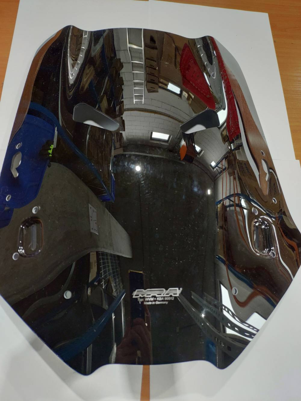 [OUTLET] Szyba motocyklowa MRA HONDA CBF 1000 SC 58 2006-, forma TM, czarna