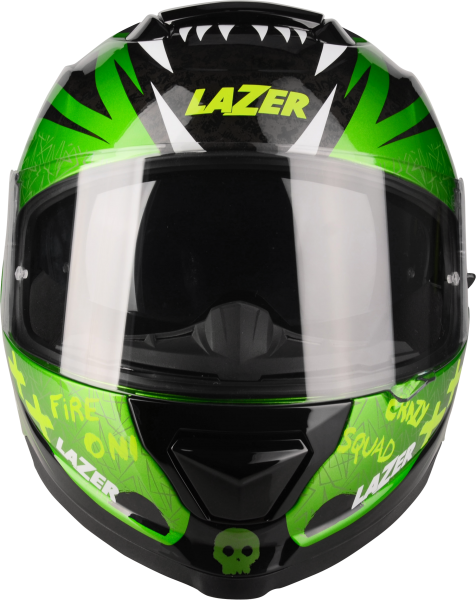 Kask Motocyklowy LAZER RAFALE SR Oni Zielony (kol. Czarny - Zielony)