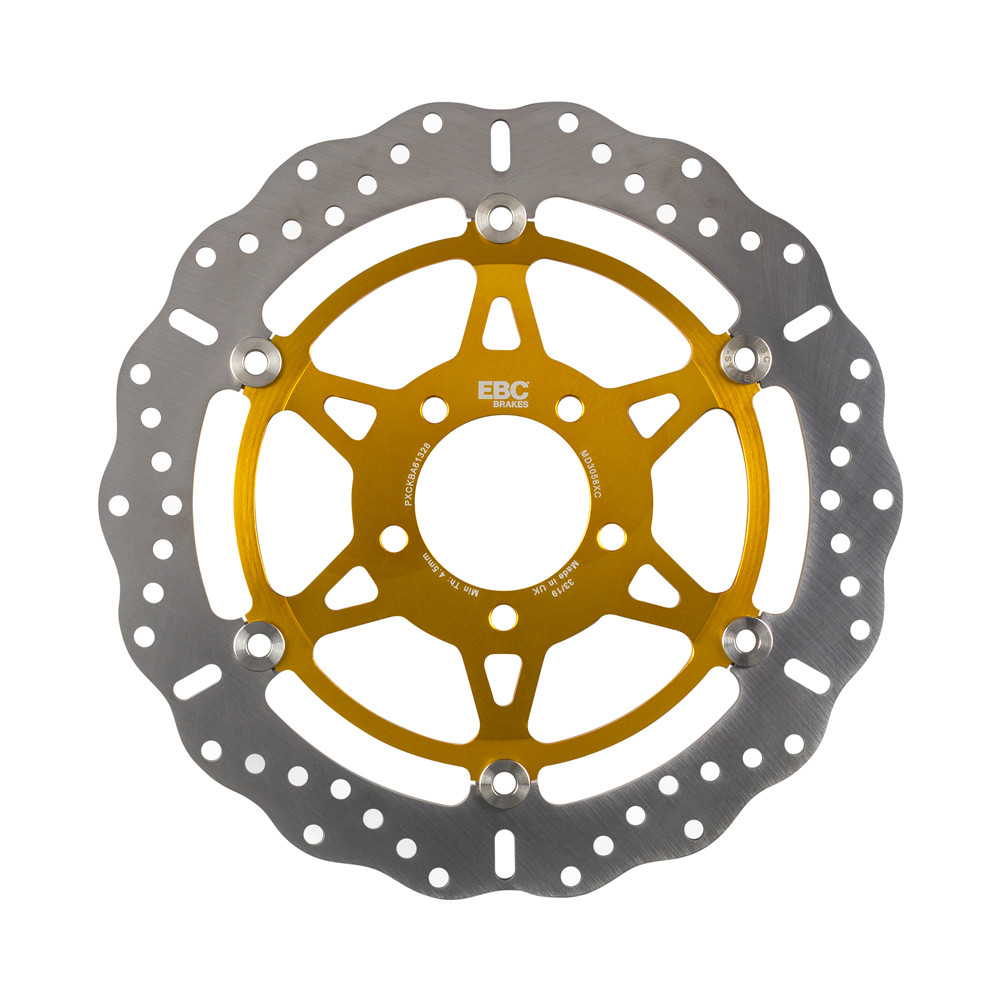 EBC Brakes Tarcza hamulcowa motocyklowa EBC MD3058XC Street X, konturowa