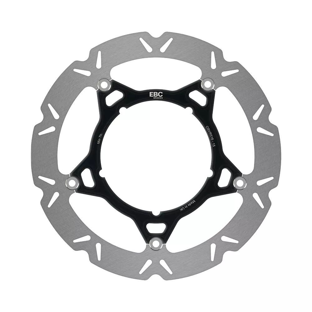 Tarcza hamulcowa motocyklowa przednia pływająca 381mm/15" Oversize Vee Rotor - 5mm