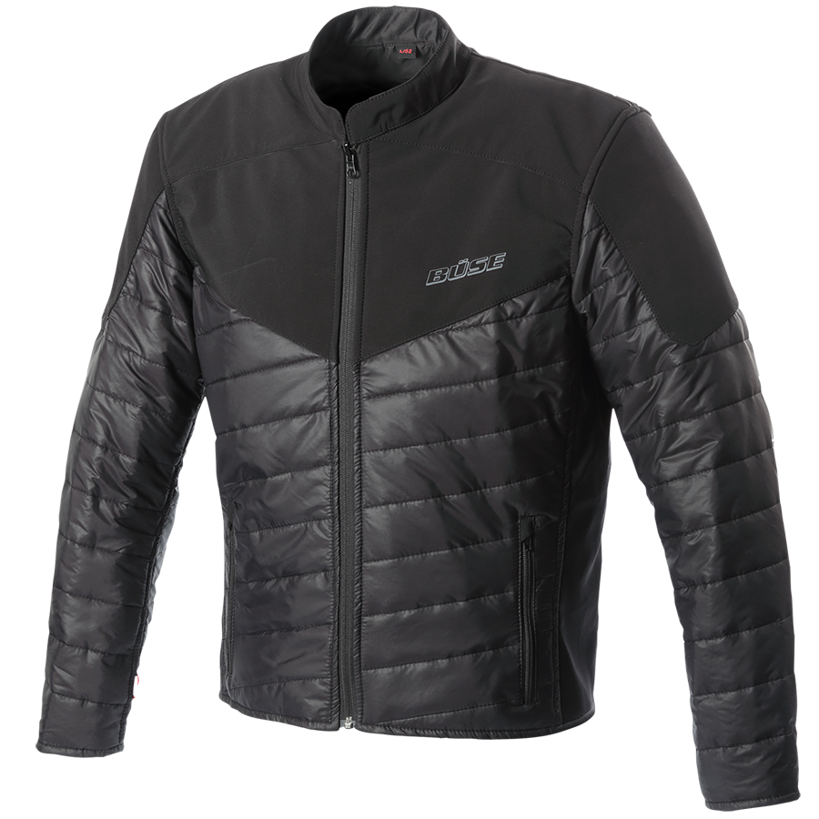 Kurtka motocyklowa BUSE Travel Pro czarno/żółta