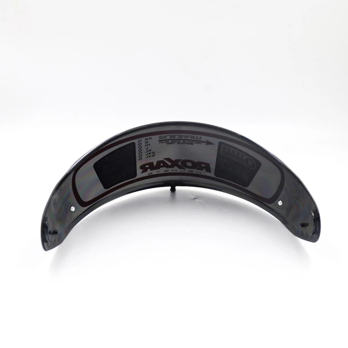 ROXAR HELMETS ROXAR Wizjer RX-ONE AS/PR Lustrzany Chrom