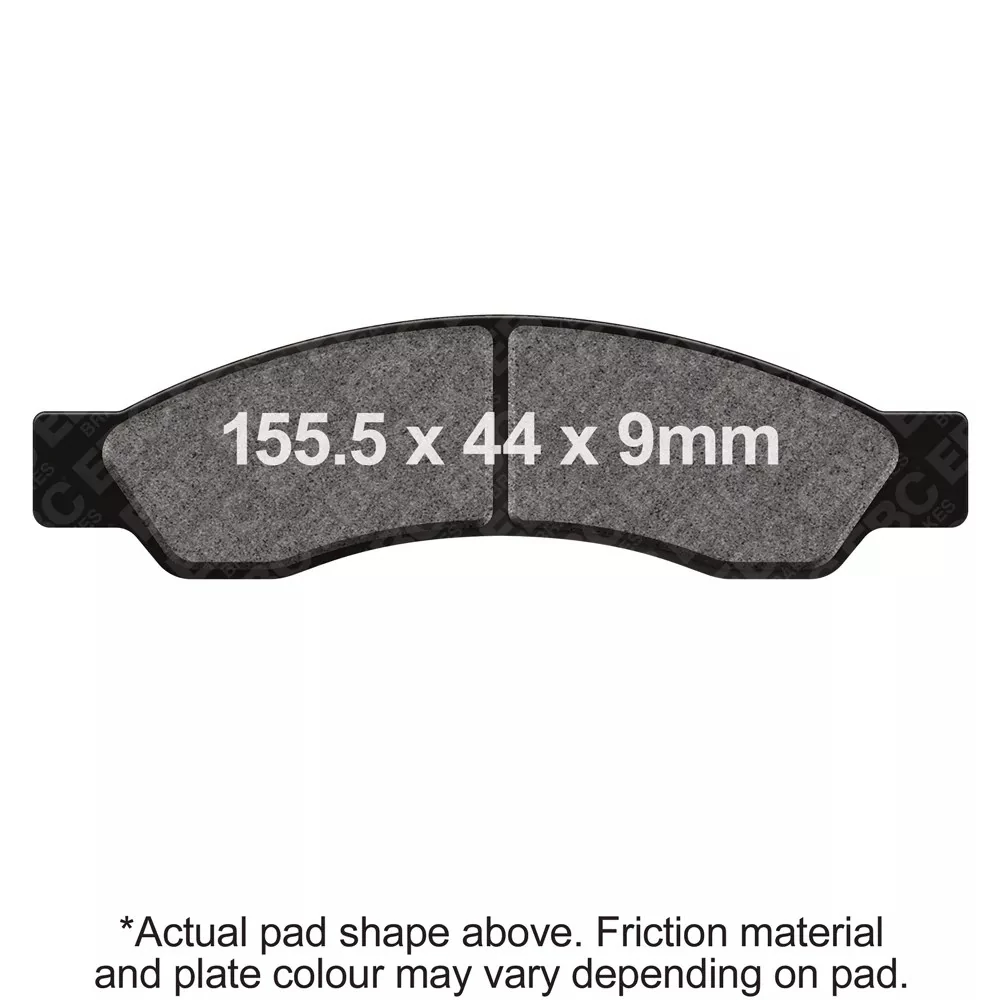 EBC Brakes Klocki hamulcowe EBC FA768R (kpl. na 1 tarcze)