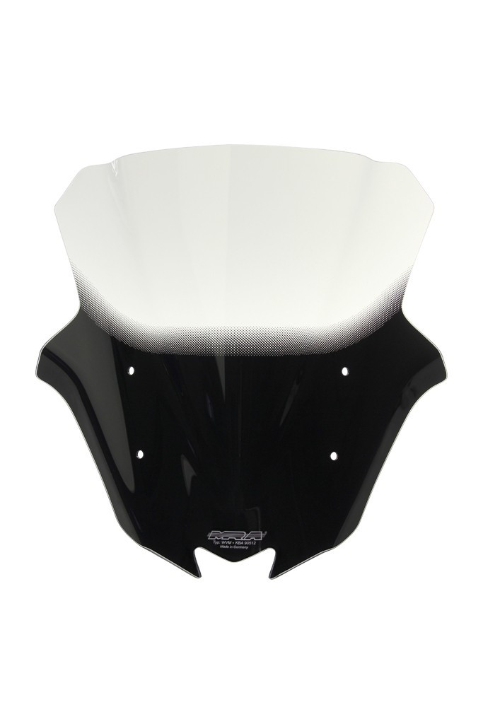Szyba motocyklowa MRA YAMAHA MT-07 2018-2020, forma NRM, czarna