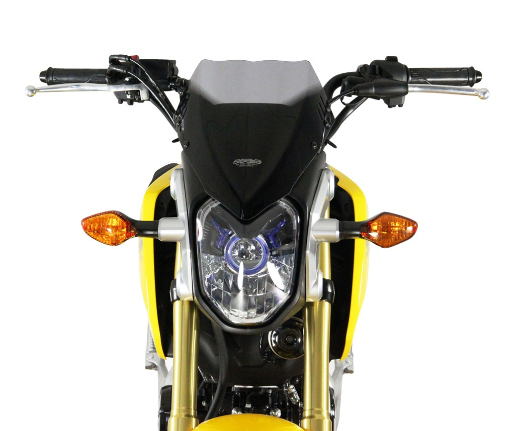 Szyba motocyklowa MRA HONDA MSX 125 JC 61 2013-2015, forma NR, przyciemniana