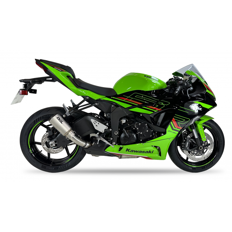 Tłumik IXIL KAWASAKI ZX-6 R NINJA 2024 (ZX636J) typ RC SLIP ON - RACE XTREM CARBON