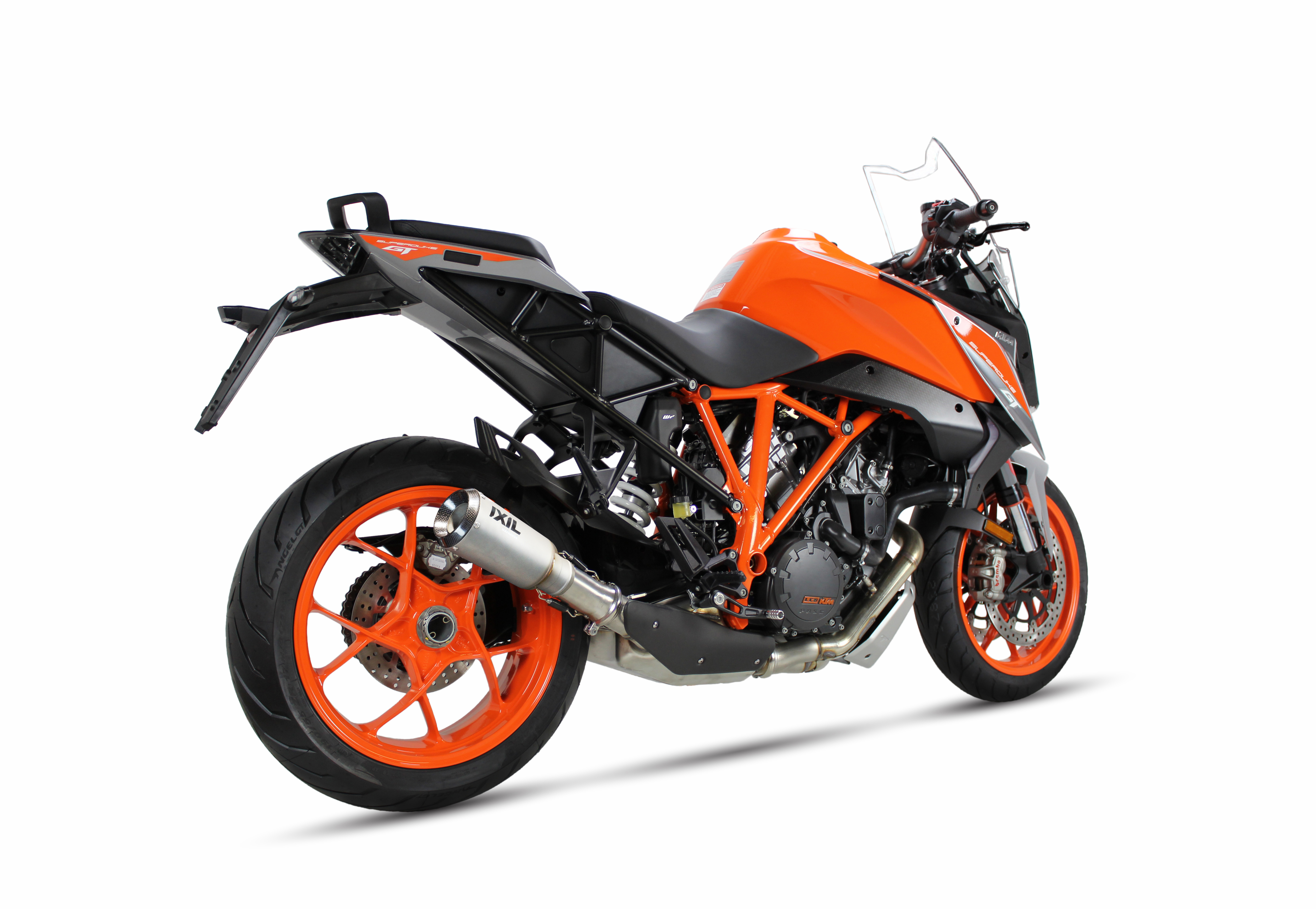 Tłumik IXIL KTM 1290 SUPER DUKE GT 16-23 (KTM SUPERDUKE A1) typ RC (waga: 800g, długość: 230 mm., materiał: Inox AISI304, kolor: