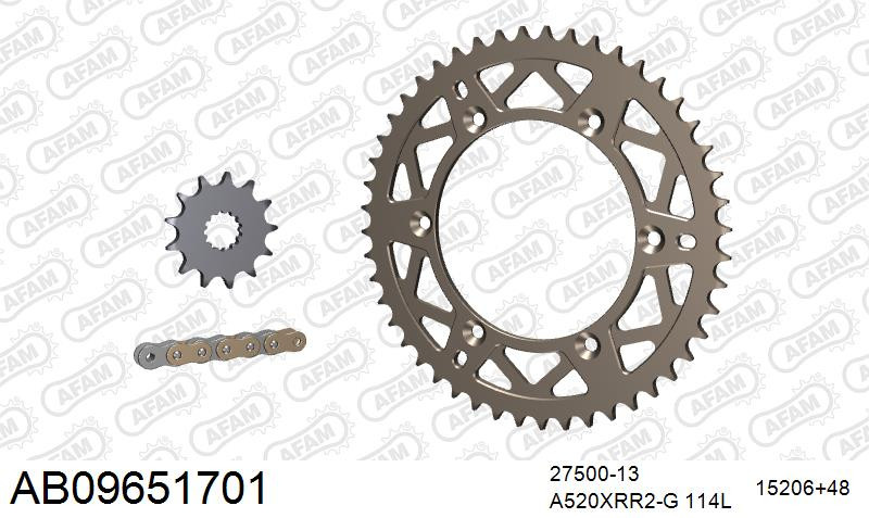 Zestaw napędowy AFAM do GASGAS EC 450 F