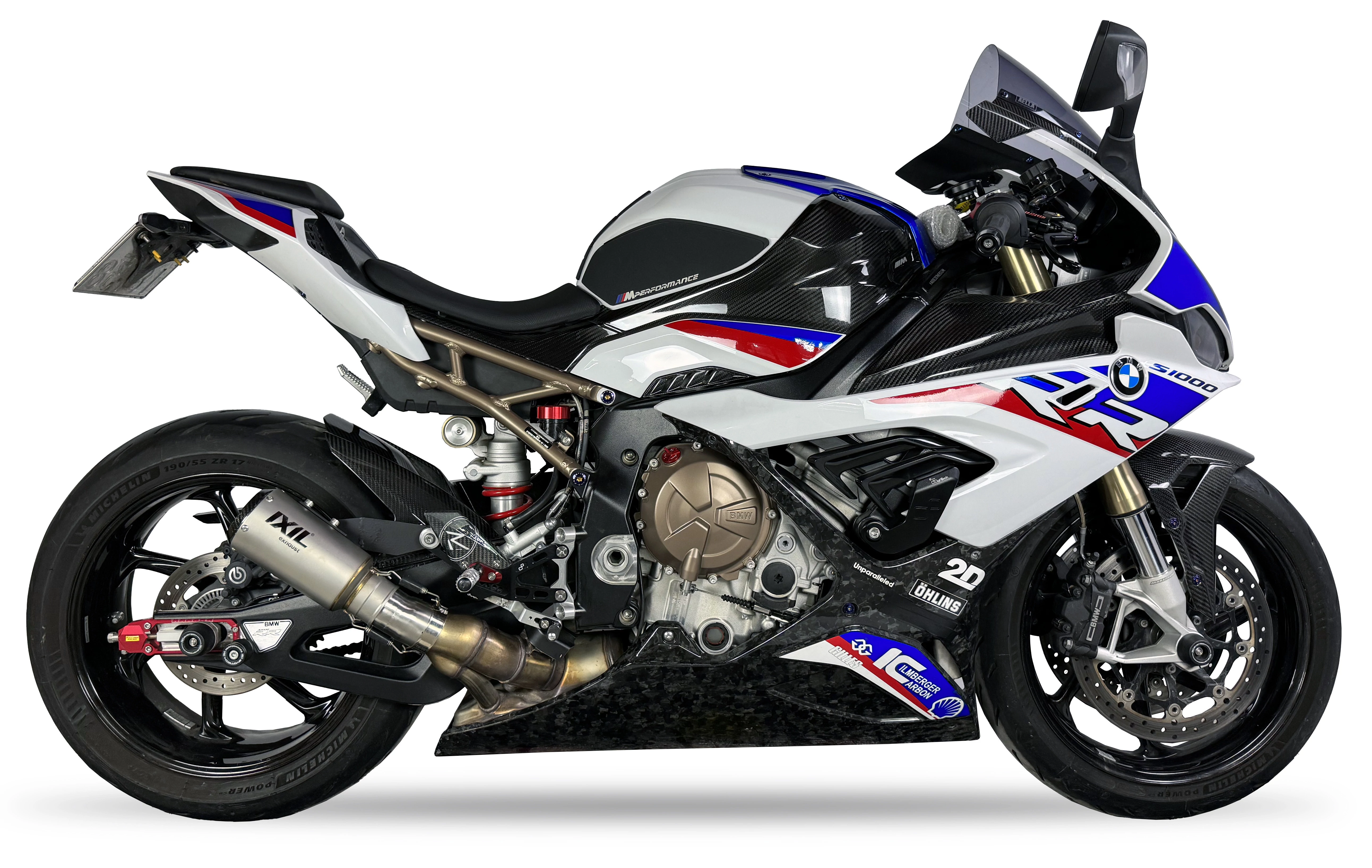 IXIL Tłumik BMW S 1000 RR / M 1000 RR 19-24 (2R99 / SM99) typ RC SLIP ON - RACE XTREM CARBON