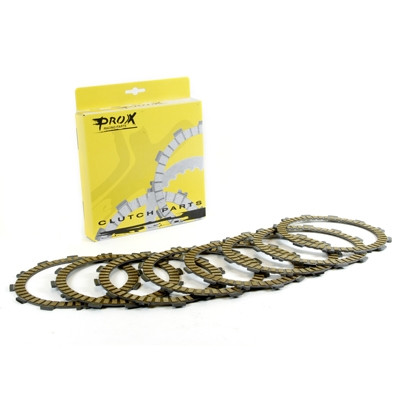 ProX Racing Parts ProX Zestaw Tarcz Ciernych Sprzęgła CRF450R '02-10 + CRF450X '05-17