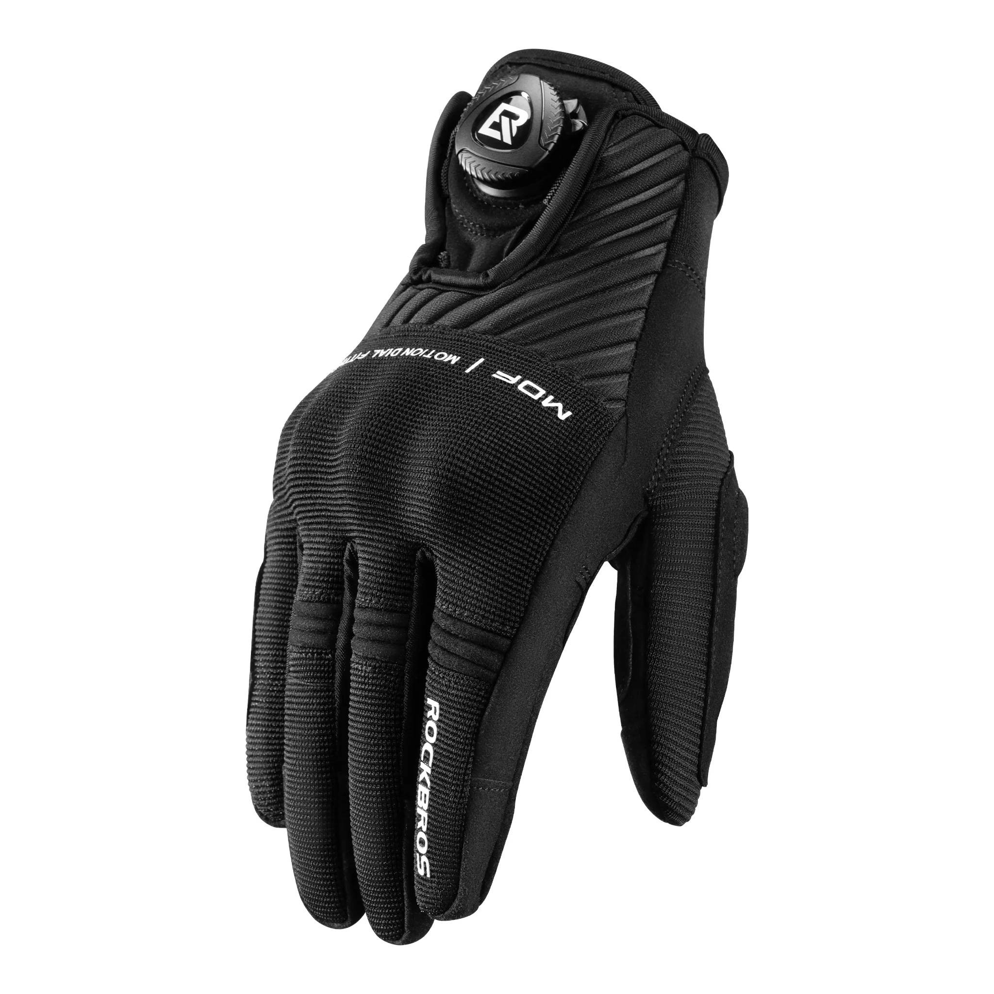 Rękawice motocyklowe ROCKBROS system dopasowania typu BOA
