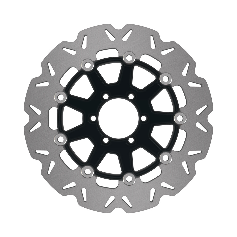 Tarcza hamulcowa motocyklowa EBC VR678BLK VEE, do amerykańskich motocykli, czarna