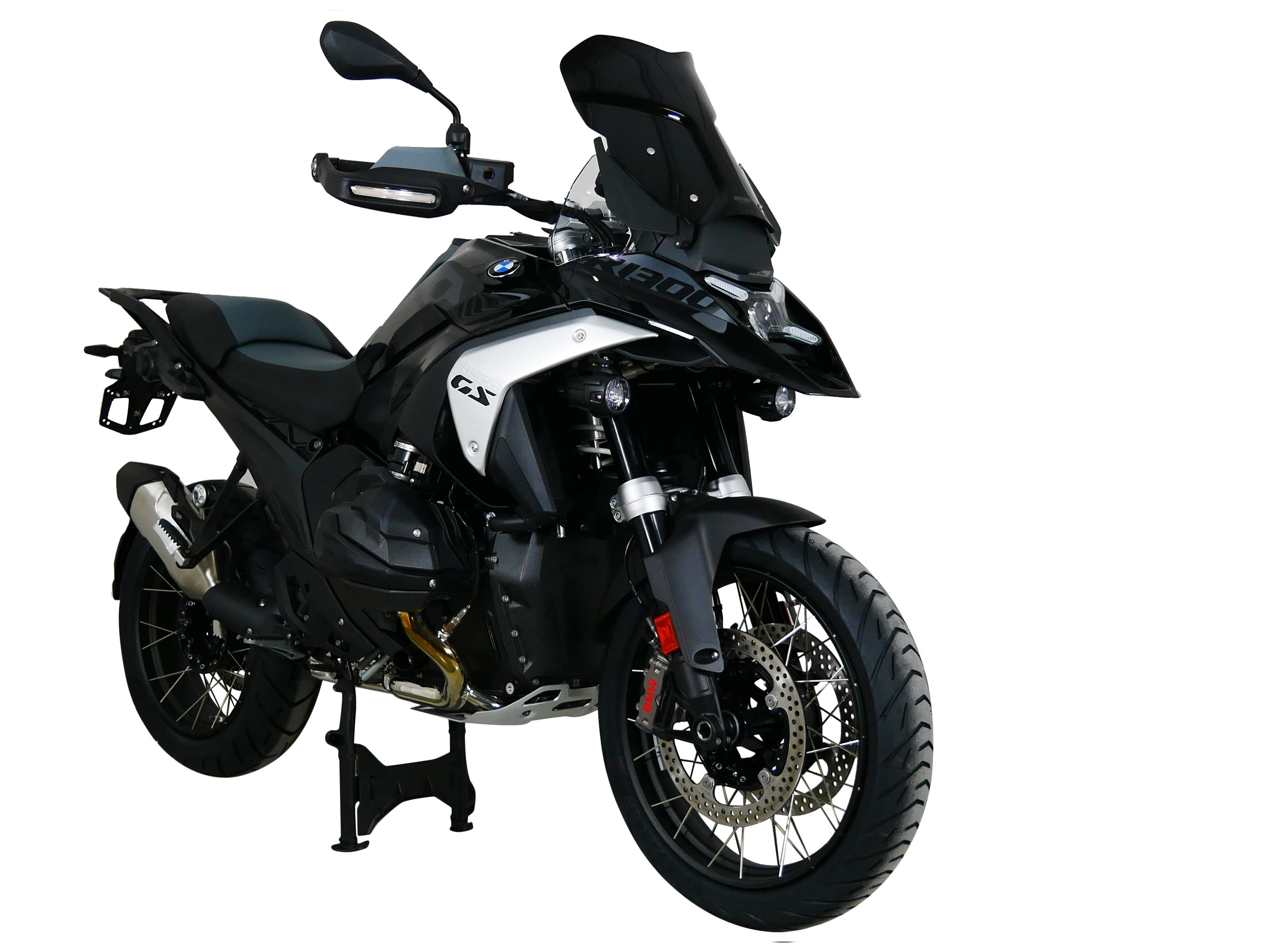 Szyba motocyklowa MRA BMW R 1300 GS /ASA 2023-, forma SPM, czarna