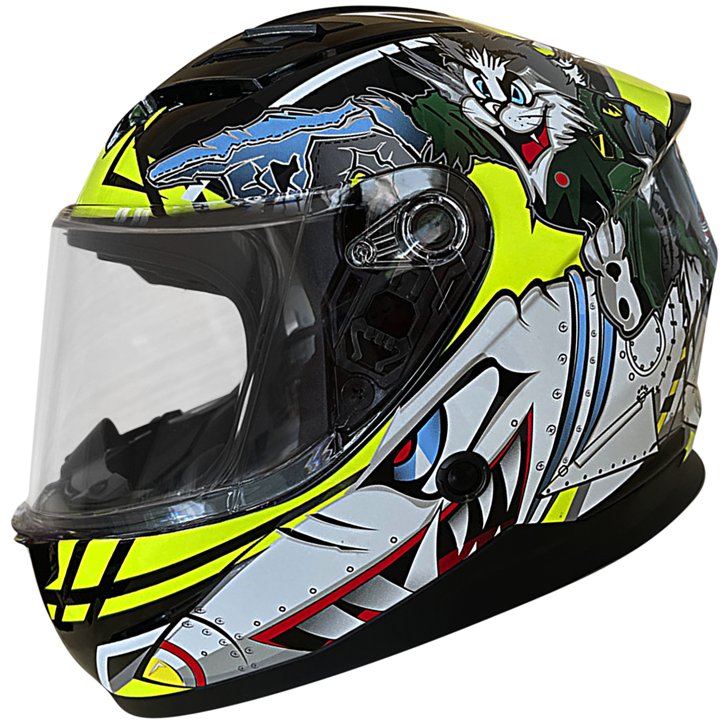 Kask motocyklowy dziecięcy ROCC 42 Jr. rocket