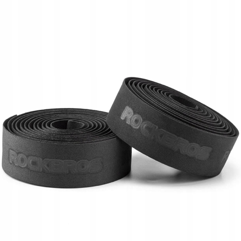 Owijka na kierownicę rowerową ROCKBROS (GH-081) czarna