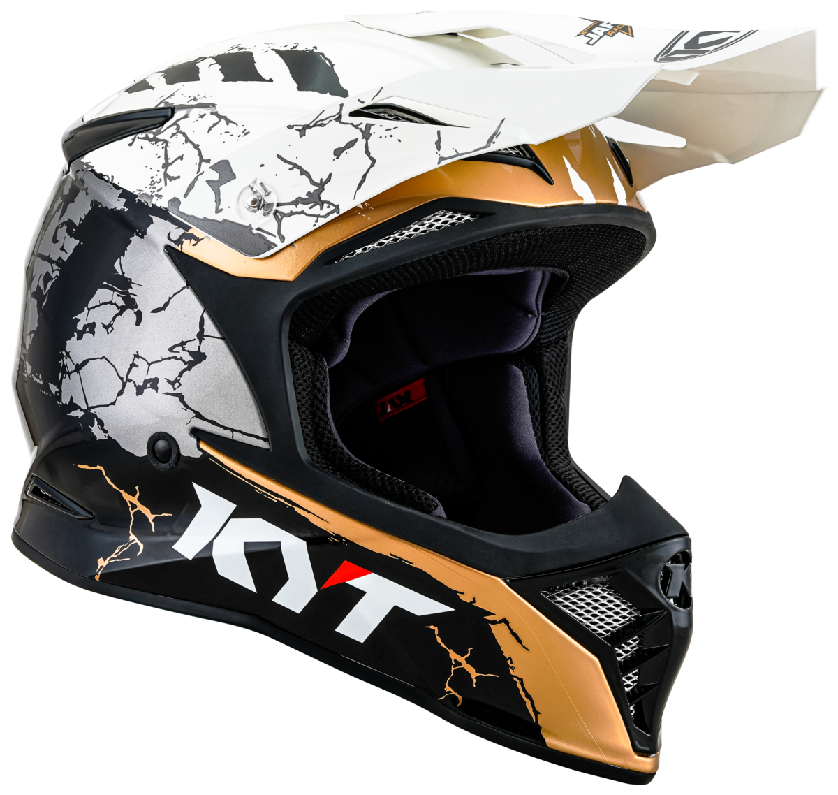 Kask Motocyklowy KYT SKYHAWK JARVIS Signature Edition ECE/ONU 22-06