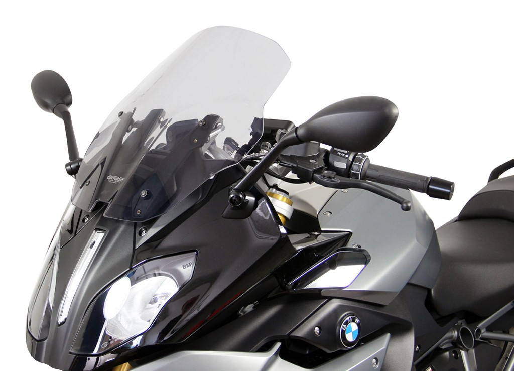 Szyba motocyklowa MRA BMW R 1200 RS R12WR 2015-, forma TM, przyciemniana