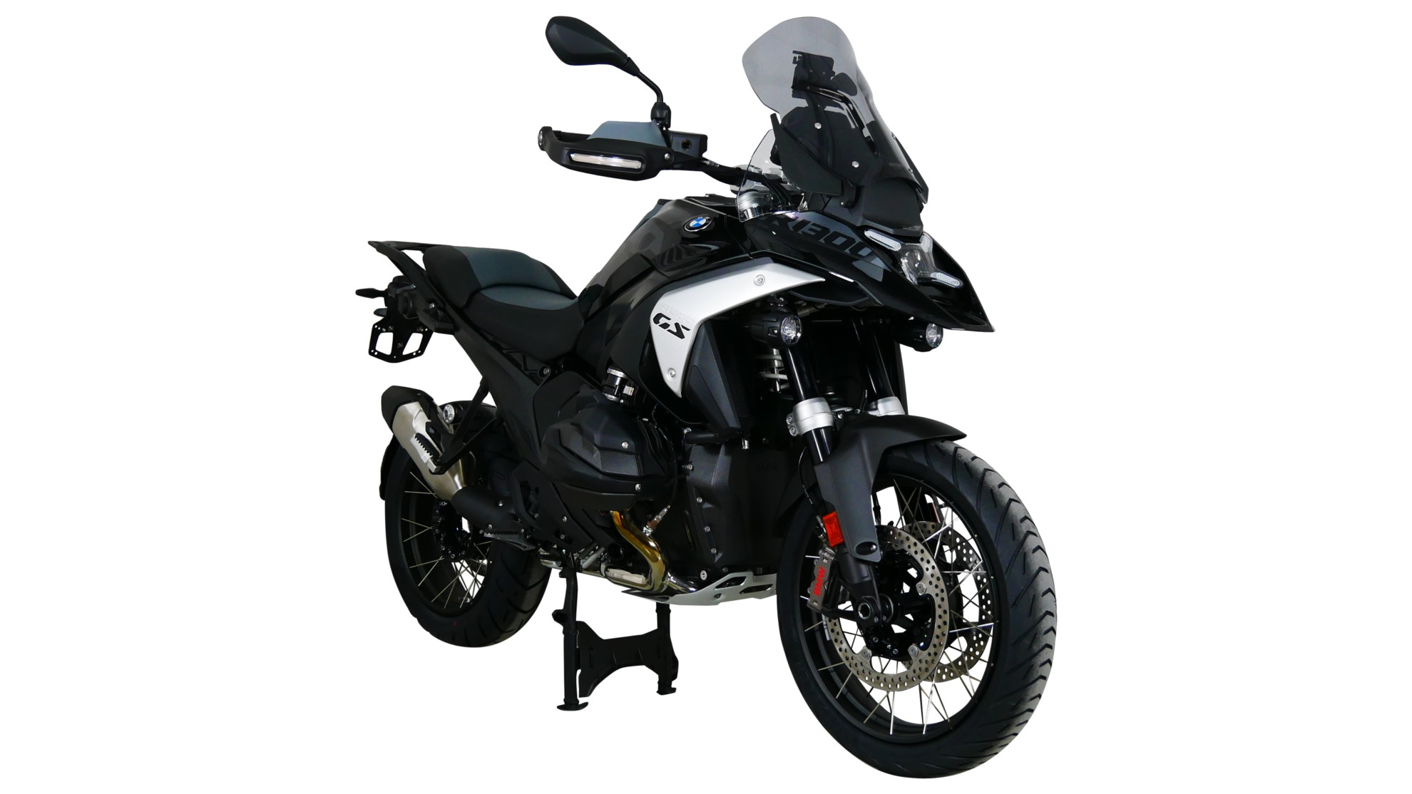 Szyba motocyklowa MRA BMW R 1300 GS /ASA 2023-, forma TM, przyciemniana