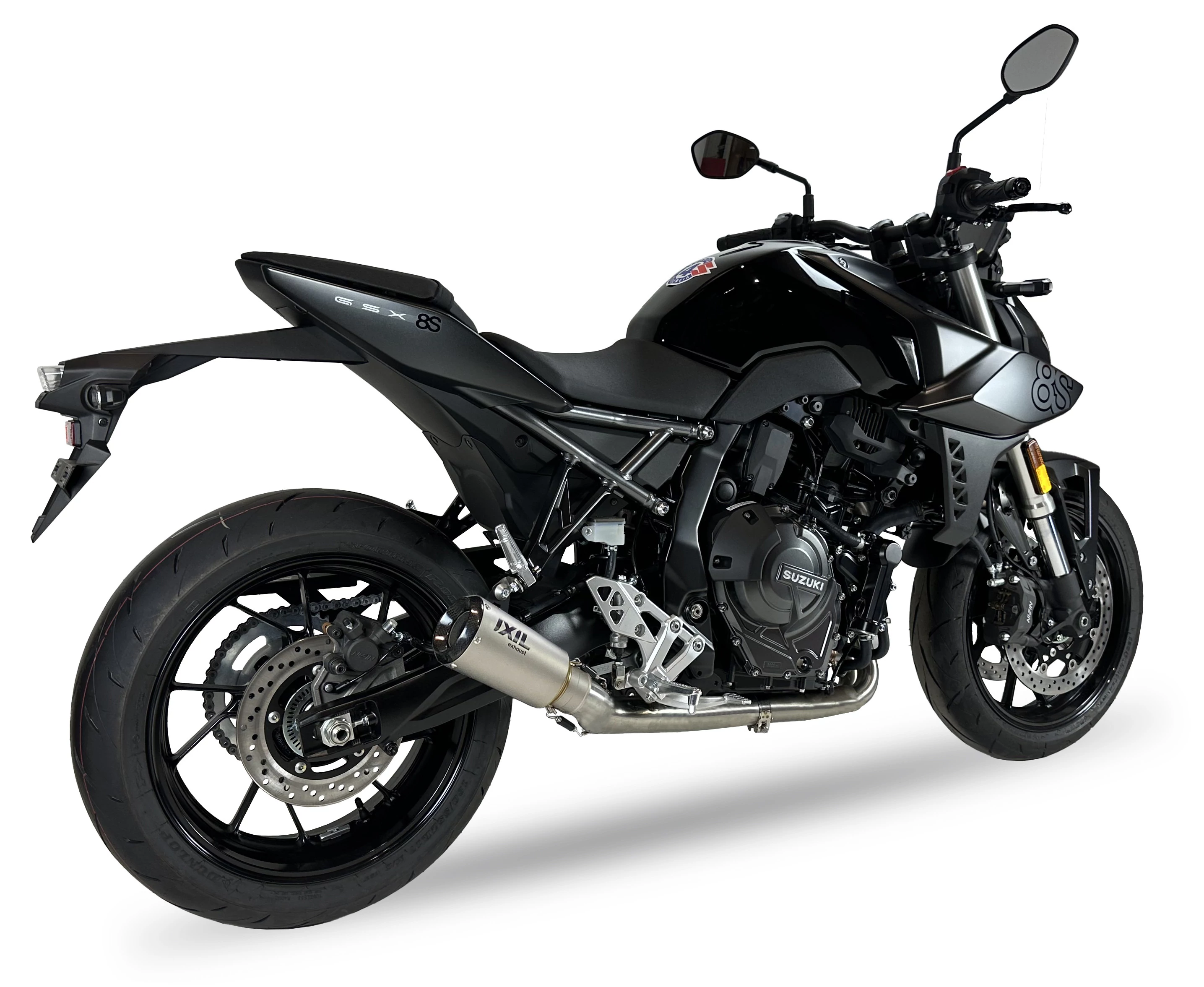 IXIL Układ wydechowy, tłumik SUZUKI GSX-8TT 25-26 (WEM2 WEM3) typ RC FULL SYSTEM - RACE XTREM CARBON