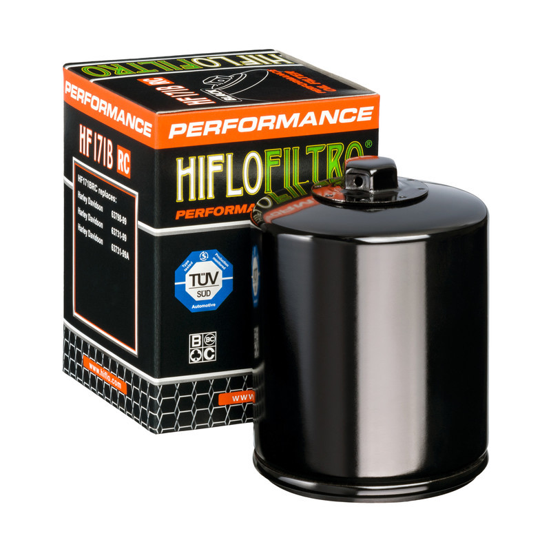 FILTR OLEJU HIFLO HF171BRC HARLEY-DAVIDSON / BUELL NAKRĘTKA 17MM