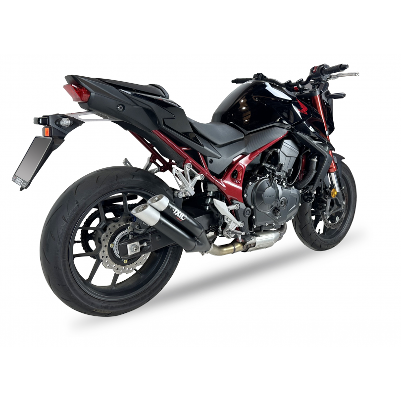 Tłumik IXIL HONDA CB 750 HORNET 2023 (RH12) typ L3XB (waga: 3000g, długość: 370 mm., materiał: Inox AISI304, kolor: Anodized alu