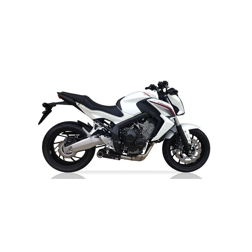 Tłumik IXIL HONDA CBR 650 R 19-20 (RH01 RH07) typ SX1 (waga: 3900g, długość: 347 mm., materiał: Inox AISI304, kolor: Bright resi