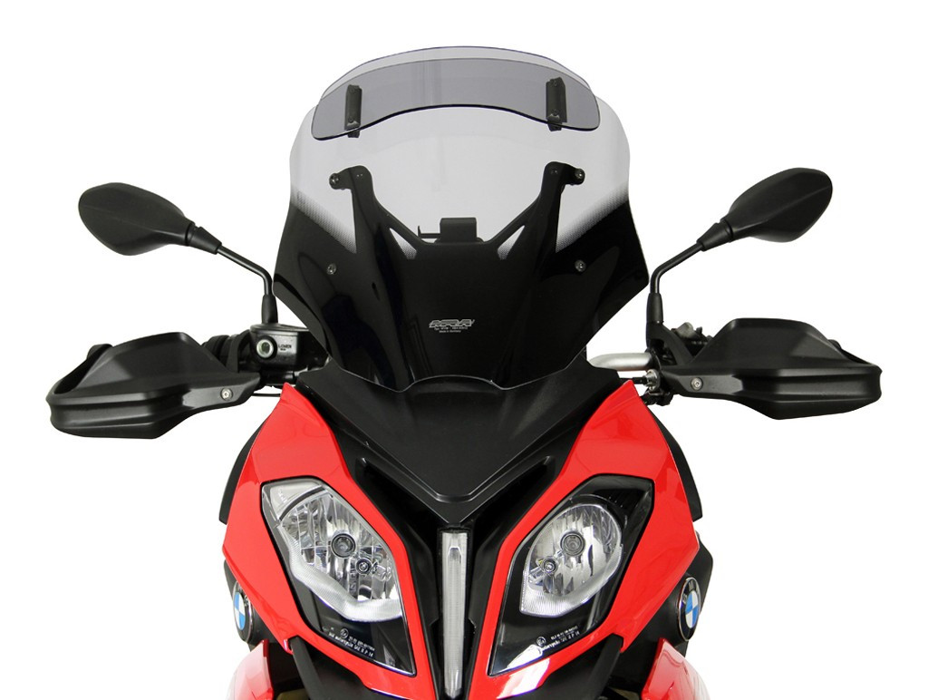 Szyba motocyklowa MRA BMW S1000 XR K10 / 2X10 / 2X10R 2015-2019, forma VTM, przyciemniana