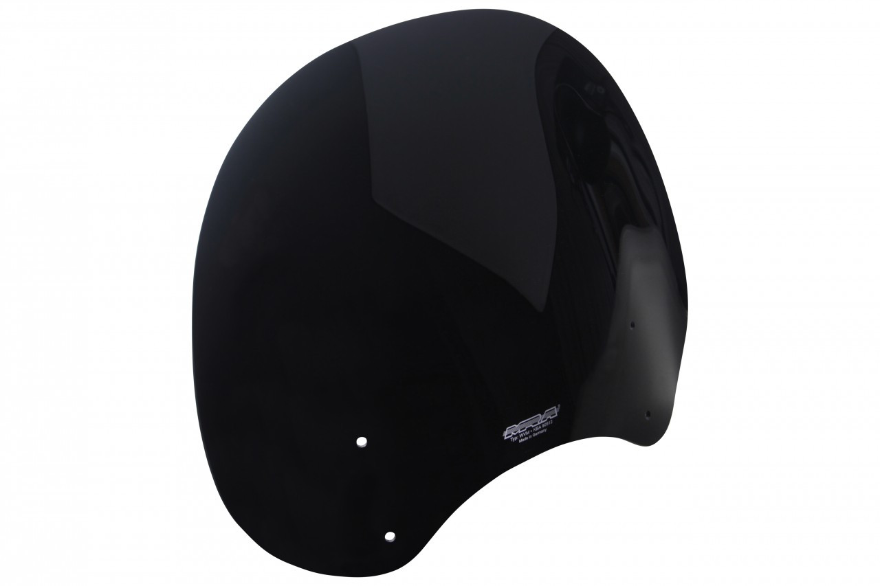 Szyba motocyklowa MRA HONDA CMX 500 REBEL 2020-, forma NTM, czarna