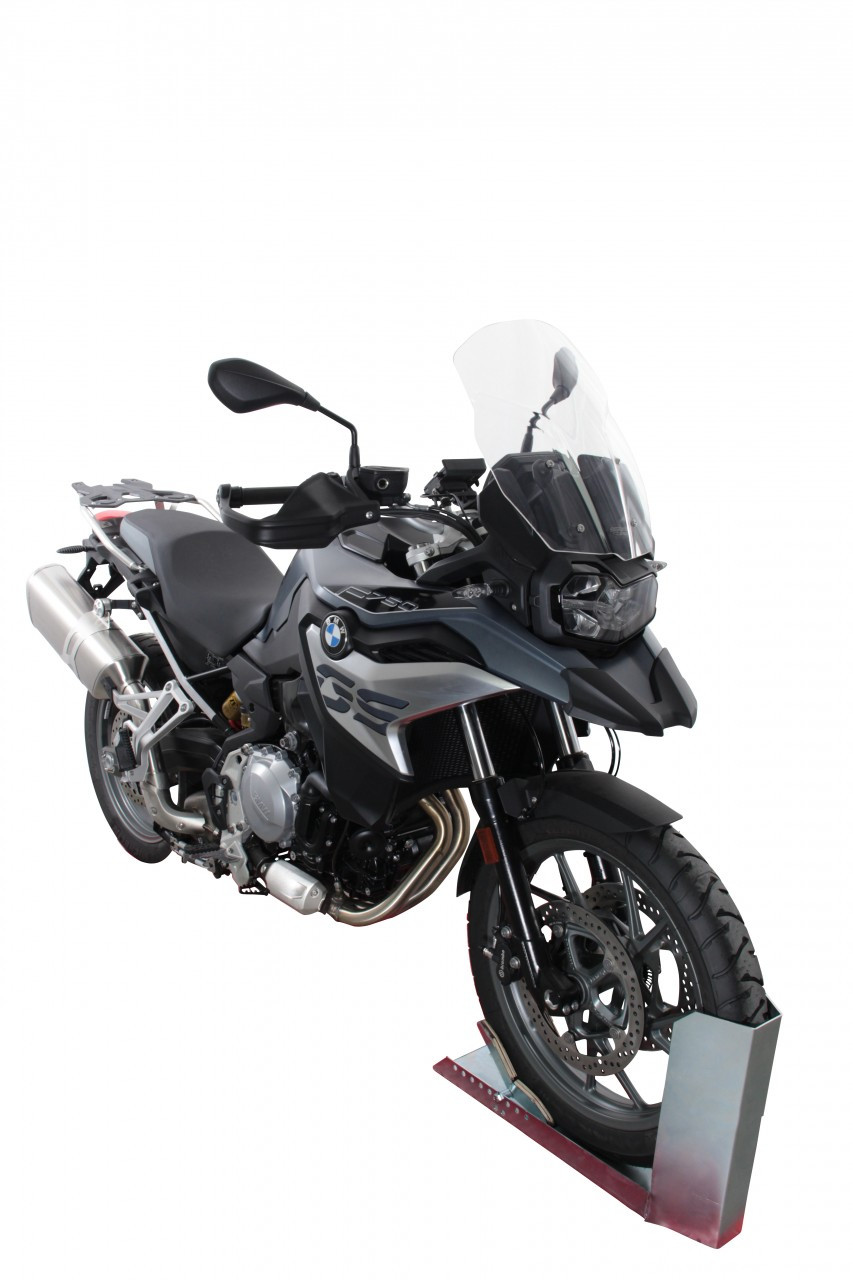 Szyba motocyklowa MRA BMW F 750 GS K80 2018-, forma TM, bezbarwna