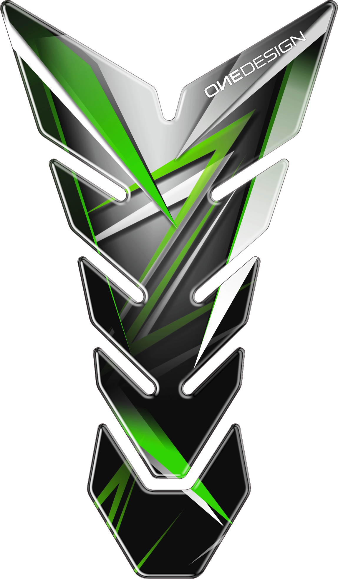 ONEDESIGN Tankpad czarny EDITION