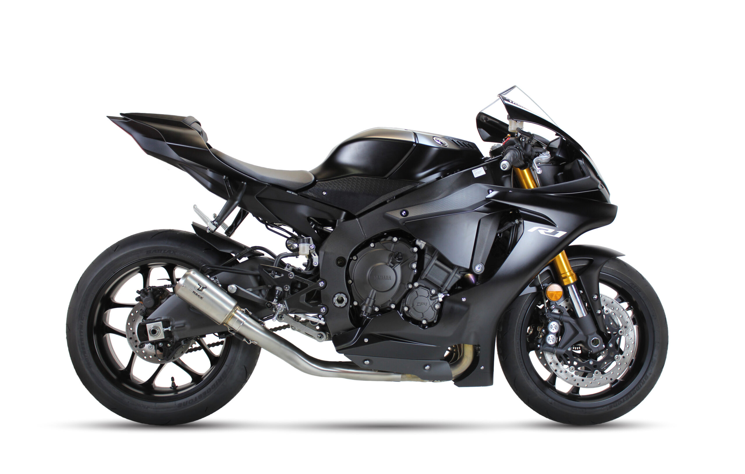 Tłumik IXRACE YAMAHA YZF 1000 R-1 16-23 (RN32 RN49 RN65) typ MK2 MK2 SERIES INOX