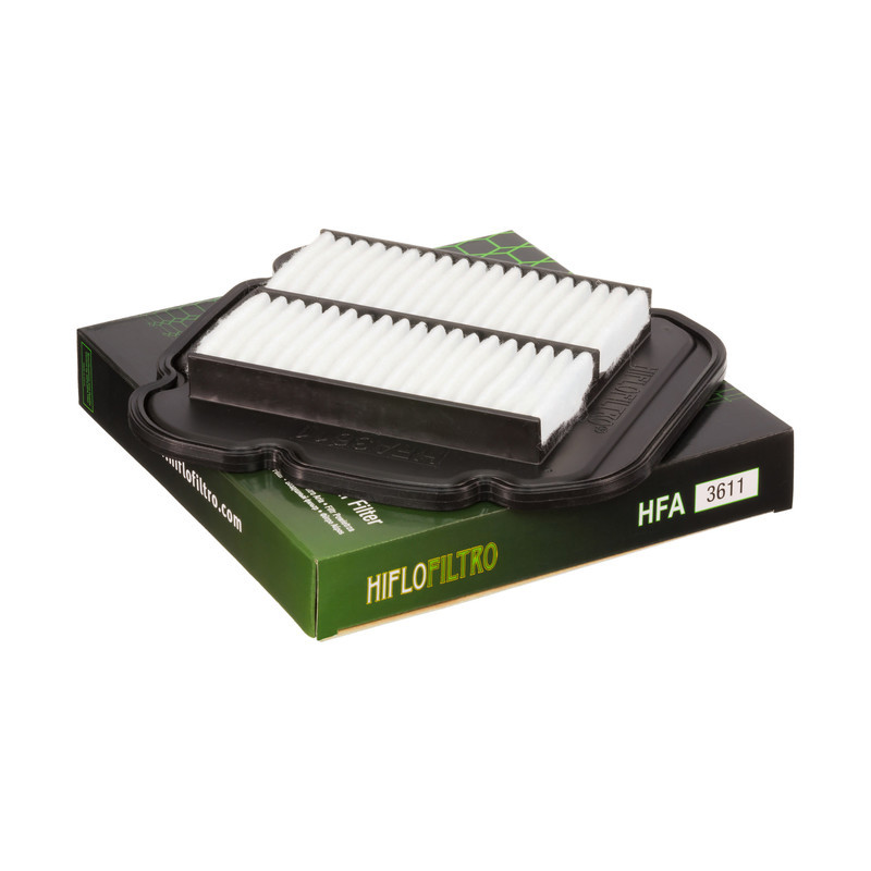 Hiflofiltro FILTR POWIETRZA HIFLO HFA3611 SUZUKI DL 650 V-STROM / XT / ABS (04-21), DL 1000 V-STROM (02-10), KAWASAKI KLV 1000 (