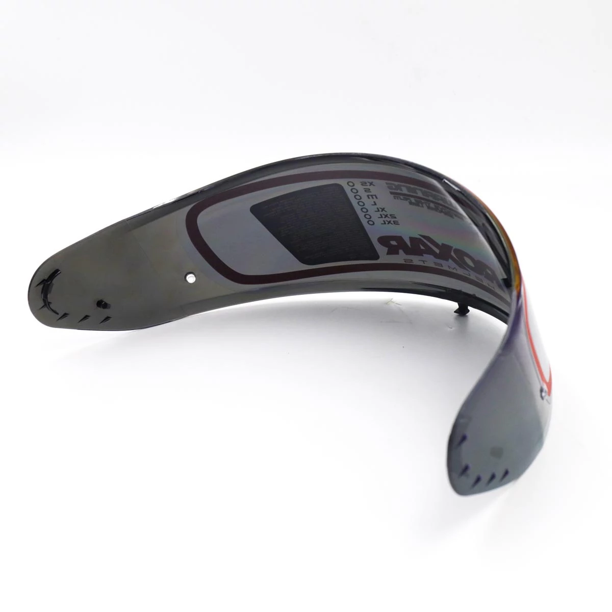 ROXAR HELMETS ROXAR Wizjer RX-ONE AS/PR Niebieski Irydowy
