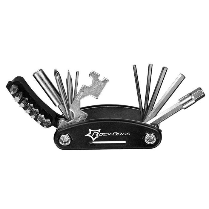 Narzędzie wielofunkcyjne, multitool, 16 elementów ROCKBROS (GJ8002)