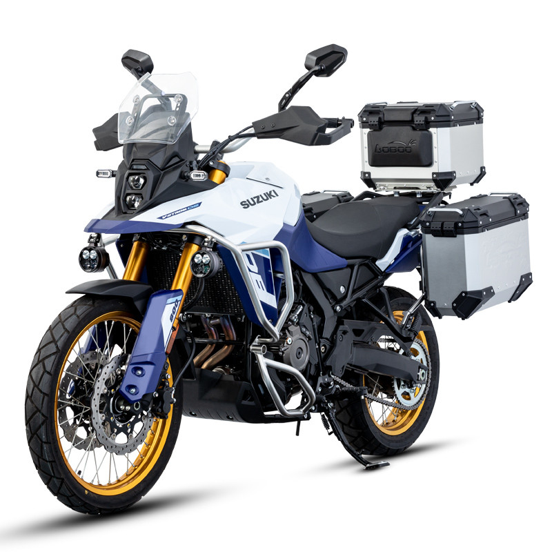LOBOO Gmole do SUZUKI 800DE (2024-) Srebrne