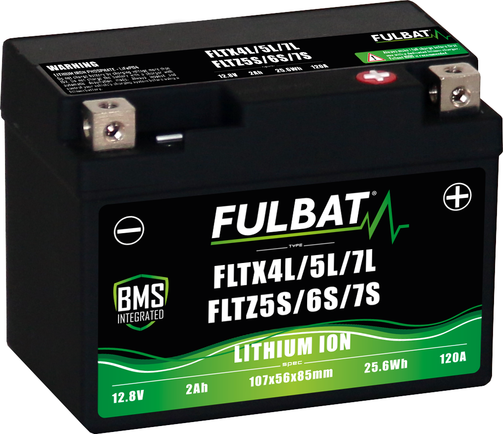 Akumulator FULBAT FUL LITHIUM - FLTX4L/FLTX5L/FLTX7L - FLTZ5S/FLTZ6S/FLTZ7S / LTX4L/LTX5L/LTX7L - LTZ5S/LTZ6S/LTZ7S (Litowo-żela