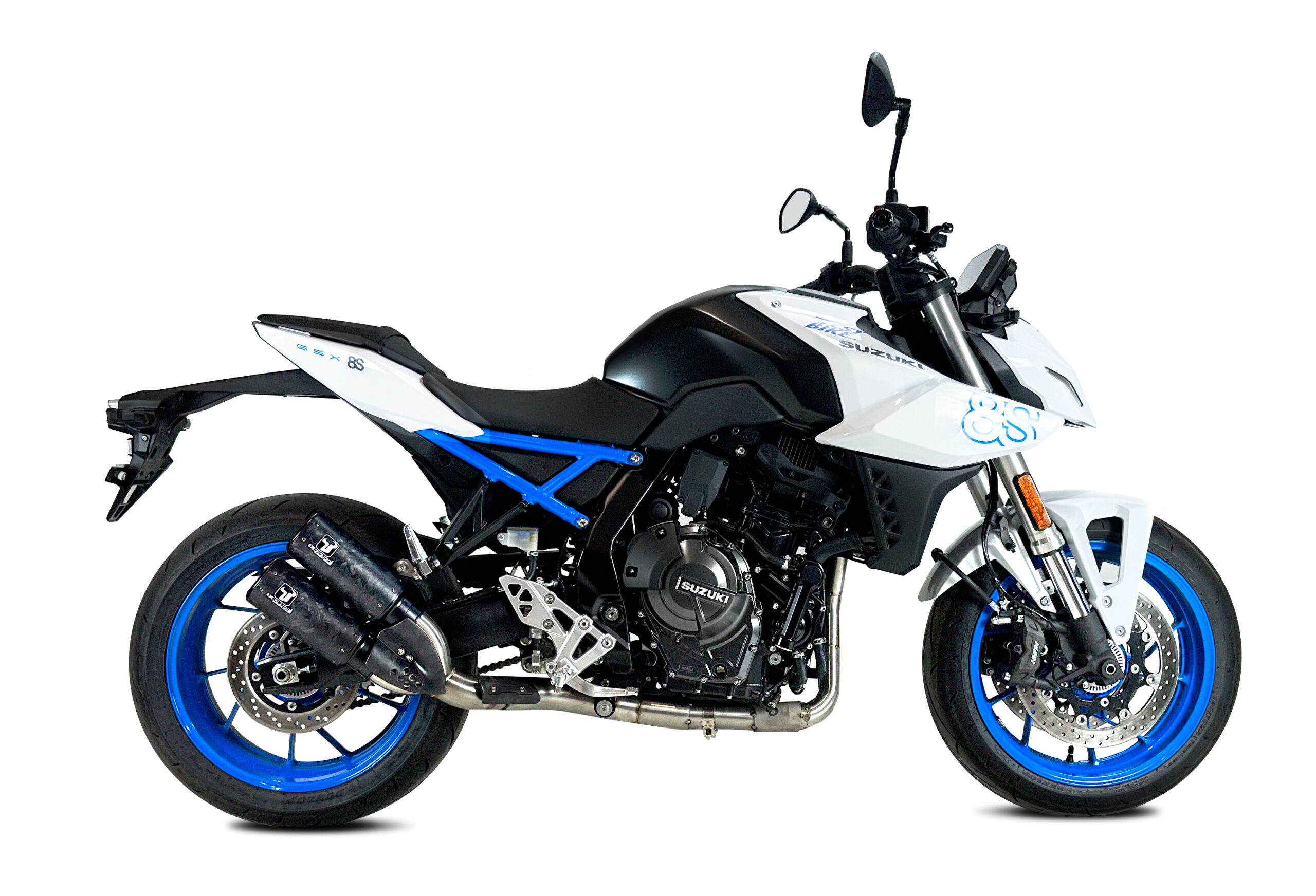Tłumik IXRACE SUZUKI GSX-8S 2023 (WEM3) typ DCX2 DCX SERIES