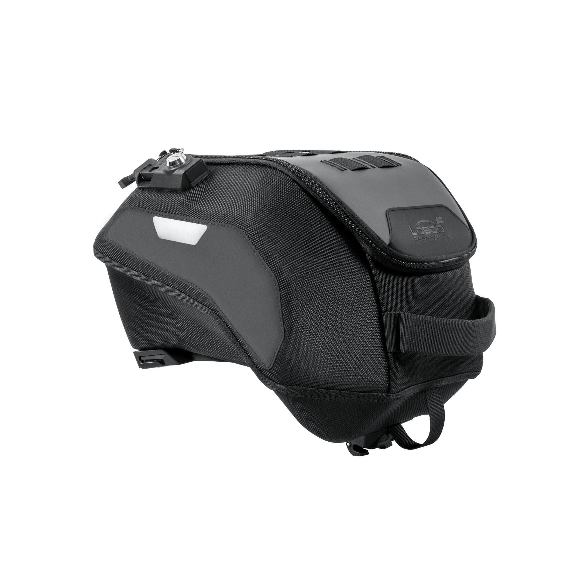 LOBOO Tank Bag 10L, z funkcją szybkiego demontażu dedykowany do BMW R1300GS Adventure