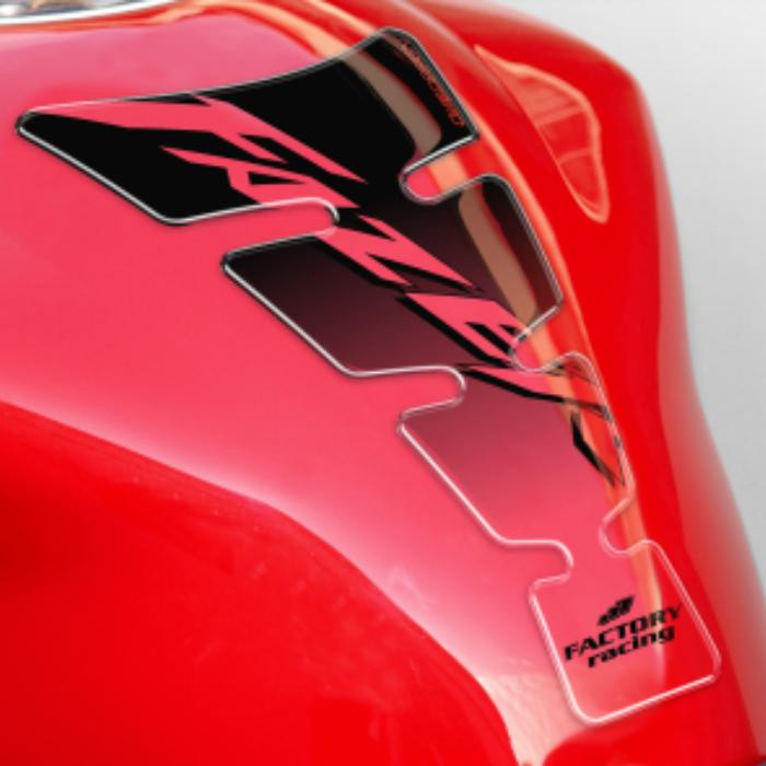 ONEDESIGN Tankpad Spirit shape logo Fazer czarny/transparentny