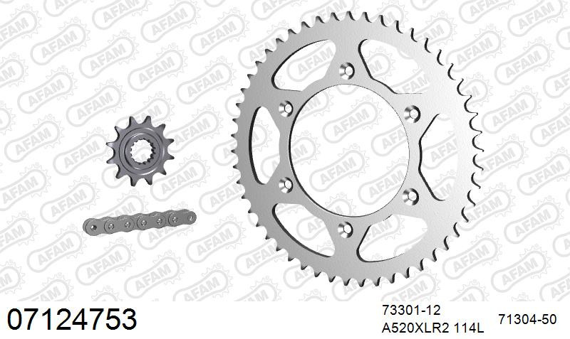 Zestaw napędowy AFAM do KTM EGS 250