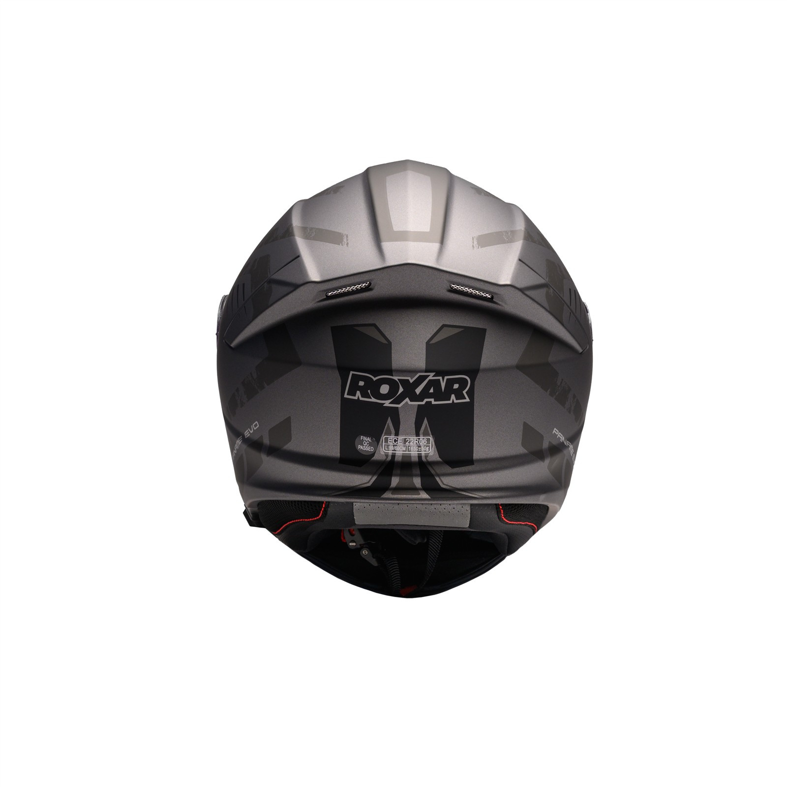 ROXAR HELMETS Kask Motocyklowy ROXAR PANAME EVO Edge Dark