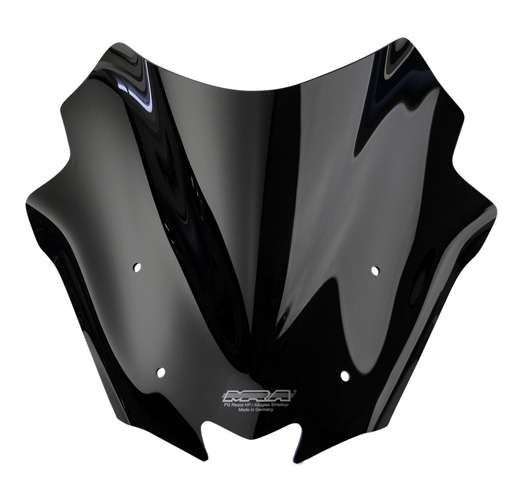 Szyba motocyklowa MRA YAMAHA MT-07 RM04 2014-2017, forma NSM, czarna
